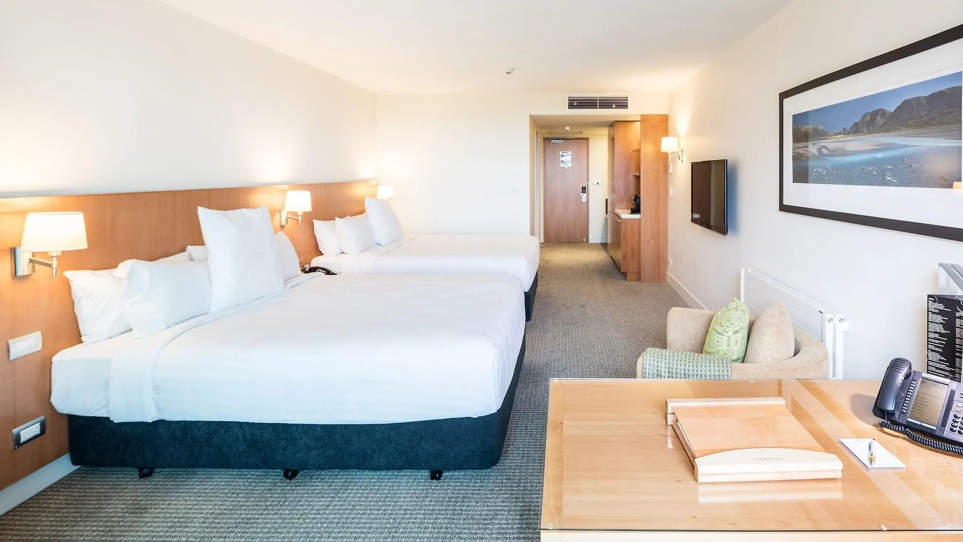 ****  Commodore Airport Hotel Christchurch New Zealand