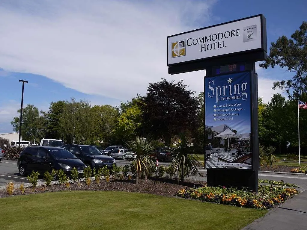 Commodore Airport Hotel Christchurch